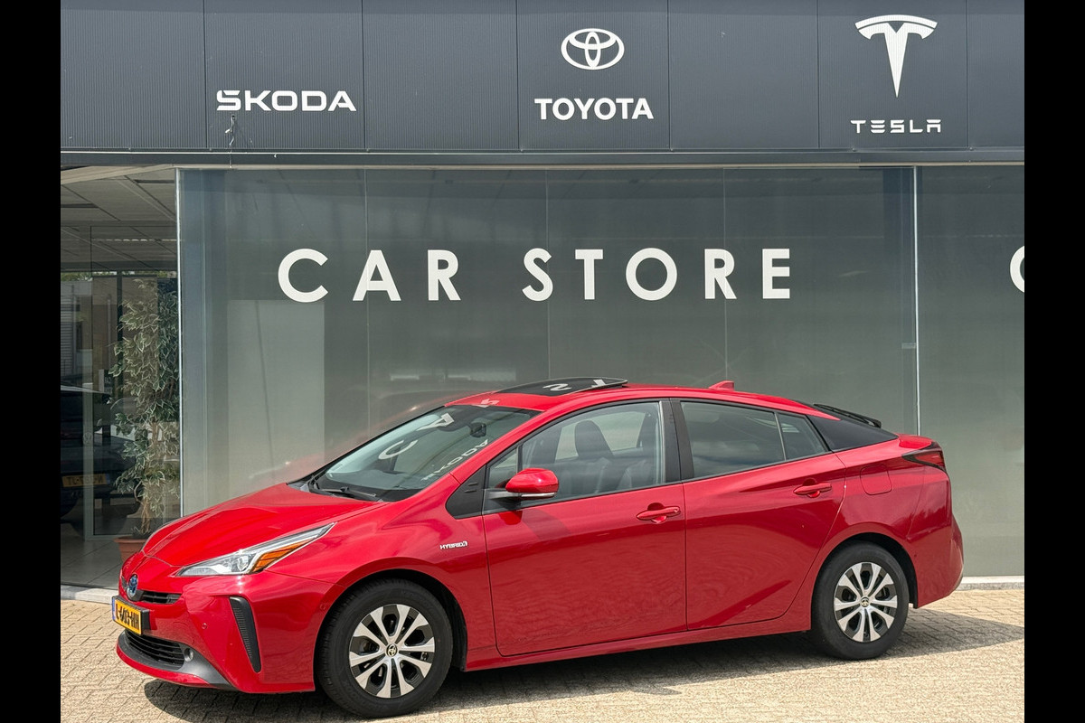 Toyota Prius 1.8 Executive Pano|Leder|JBL|HuD|Dealer Onderhouden