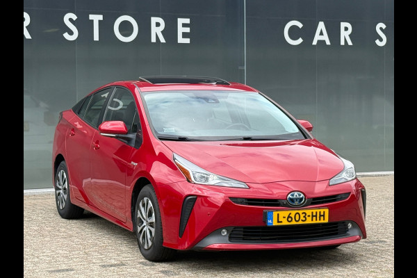 Toyota Prius 1.8 Executive Pano|Leder|JBL|HuD|Dealer Onderhouden