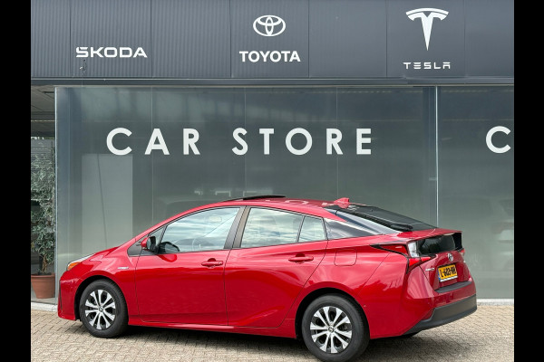 Toyota Prius 1.8 Executive Pano|Leder|JBL|HuD|Dealer Onderhouden