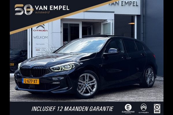 BMW 1-serie 118i M-Sport | Pano | NL-Auto | Leder + Sportstoelen | Camera | Stoelverwarming