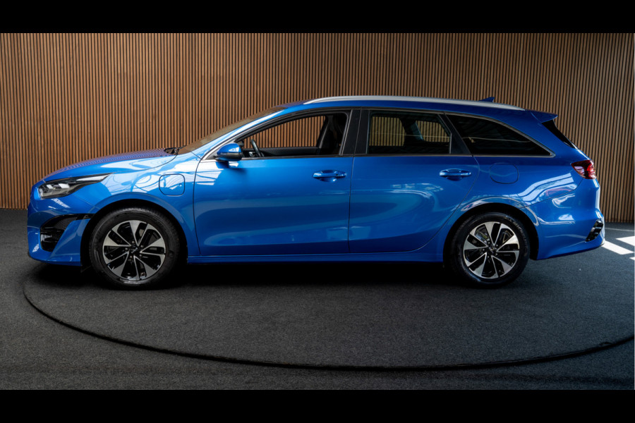 Kia Ceed Sportswagon 1.6 GDI PHEV Navi Camera ACC Leder Memory seats Climate Carplay Keyless Entry + Start PDC LED LM velgen Stoelverwarming voor & achter Plug-In BTW auto