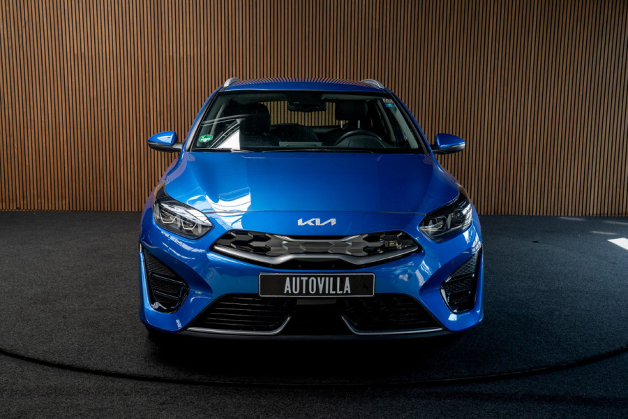 Kia Ceed Sportswagon 1.6 GDI PHEV Navi Camera ACC Leder Memory seats Climate Carplay Keyless Entry + Start PDC LED LM velgen Stoelverwarming voor & achter Plug-In BTW auto