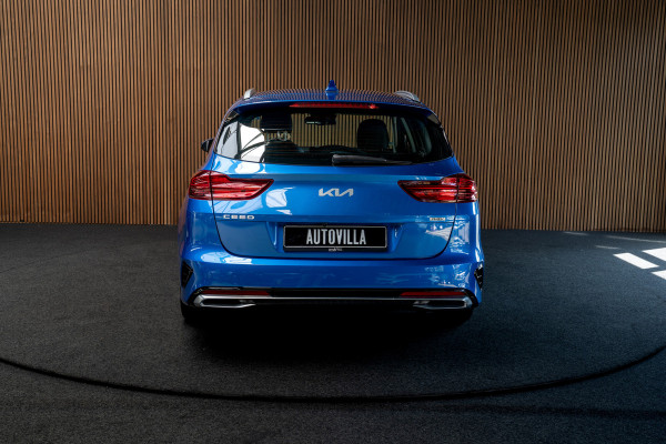 Kia Ceed Sportswagon 1.6 GDI PHEV Navi Camera ACC Leder Memory seats Climate Carplay Keyless Entry + Start PDC LED LM velgen Stoelverwarming voor & achter Plug-In BTW auto