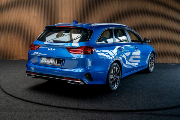 Kia Ceed Sportswagon 1.6 GDI PHEV Navi Camera ACC Leder Memory seats Climate Carplay Keyless Entry + Start PDC LED LM velgen Stoelverwarming voor & achter Plug-In BTW auto