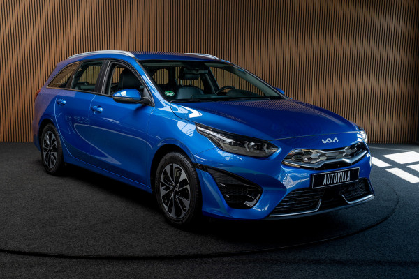 Kia Ceed Sportswagon 1.6 GDI PHEV Navi Camera ACC Leder Memory seats Climate Carplay Keyless Entry + Start PDC LED LM velgen Stoelverwarming voor & achter Plug-In BTW auto