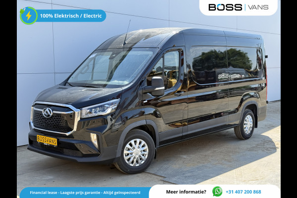 Maxus eDeliver 9 72kWh 204PK NIEUW! 288km WLTP L3H2 Apple Carplay Stoelverwarming Snelladen LED Airco