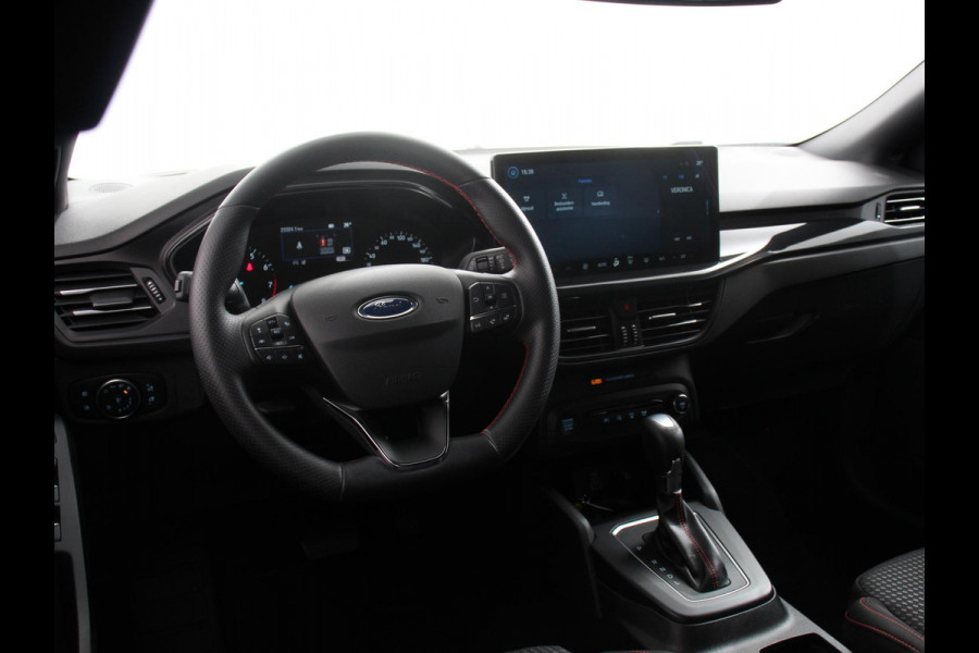 Ford FOCUS Wagon 1.0 EcoBoost Hybrid 155pk Automaat ST Line Navigatie Cruise Control Parkeer sensoren Lichtmetalen Velgen Extra Getint Glas