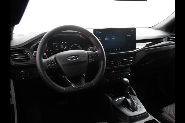 Ford FOCUS Wagon 1.0 EcoBoost Hybrid 155pk Automaat ST Line Navigatie Cruise Control Parkeer sensoren Lichtmetalen Velgen Extra Getint Glas