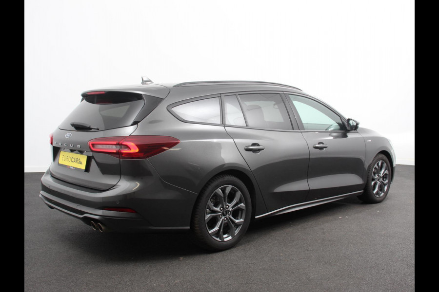 Ford FOCUS Wagon 1.0 EcoBoost Hybrid 155pk Automaat ST Line Navigatie Cruise Control Parkeer sensoren Lichtmetalen Velgen Extra Getint Glas