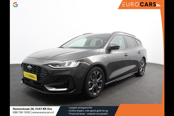 Ford FOCUS Wagon 1.0 EcoBoost Hybrid 155pk Automaat ST Line Navigatie Cruise Control Parkeer sensoren Lichtmetalen Velgen Extra Getint Glas