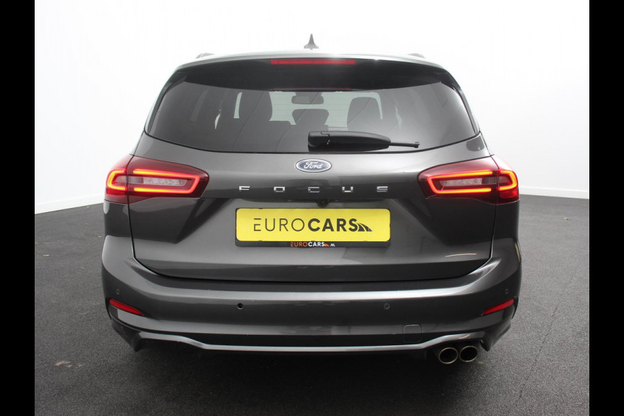 Ford FOCUS Wagon 1.0 EcoBoost Hybrid 155pk Automaat ST Line Navigatie Cruise Control Parkeer sensoren Lichtmetalen Velgen Extra Getint Glas