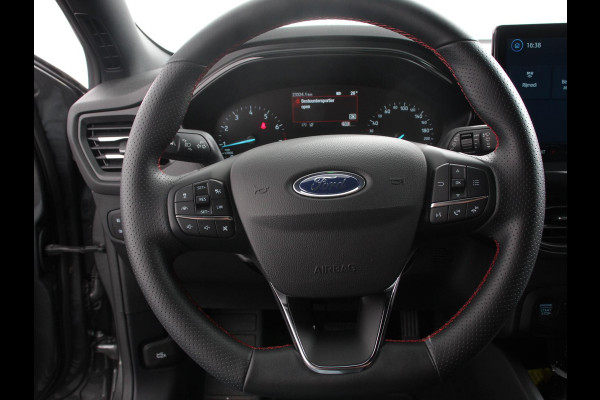 Ford FOCUS Wagon 1.0 EcoBoost Hybrid 155pk Automaat ST Line Navigatie Cruise Control Parkeer sensoren Lichtmetalen Velgen Extra Getint Glas