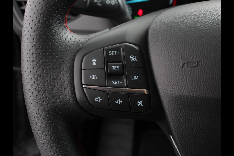 Ford FOCUS Wagon 1.0 EcoBoost Hybrid 155pk Automaat ST Line Navigatie Cruise Control Parkeer sensoren Lichtmetalen Velgen Extra Getint Glas