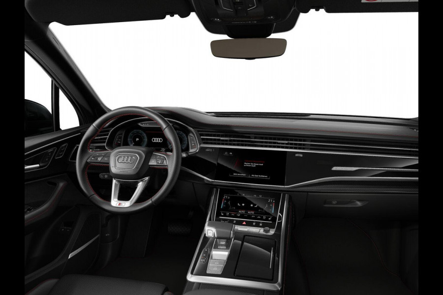 Audi Q7 60 TFSI e quattro Pro Line S Competition 490pk | Komt half augustus binnen | Panoramadak | Wegklapbare trekhaak |  Stoelventilatie/massage voorin | HD-matrix-led, laserlicht | Digitale oled-achterlichten | Bang & Olufsen Premium 3D | Leder Valcona S-logo ruitpatroon
