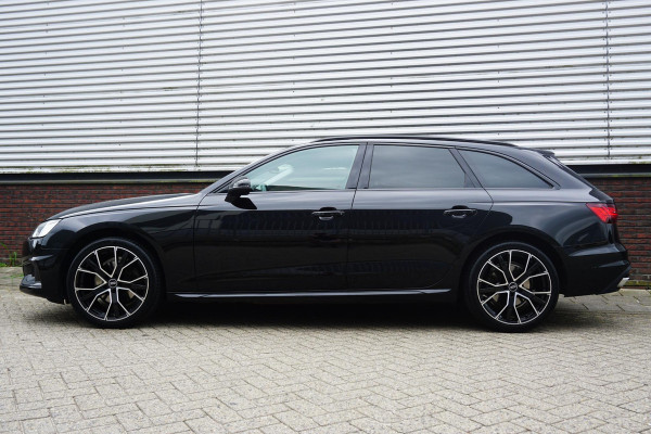 Audi A4 Avant 35 TFSI Black Optick/19Inch.LMV/Trekhaak/ Sportstoelen.