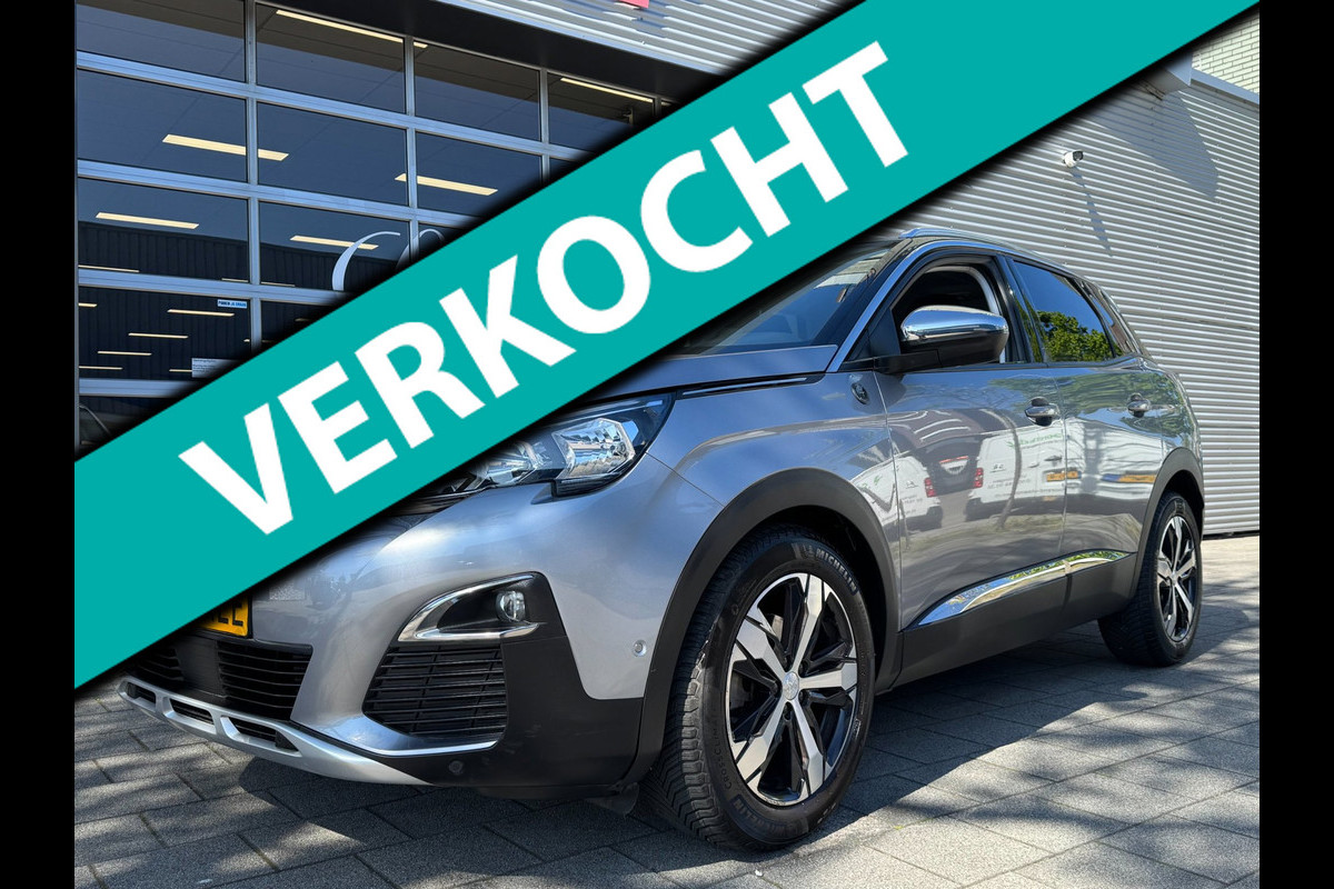 Peugeot 3008 1.2 PureTech Crossway 55.000 KM I Navigatie / Apple CarPlay I Leer / Alcatara I LED I PDC I Camera I Dealer onderh.