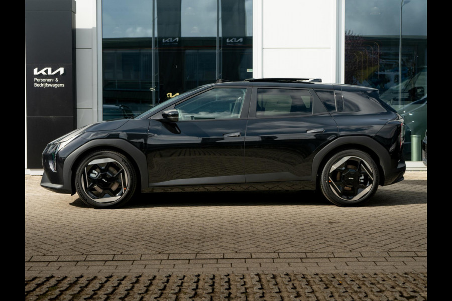 Kia EV4 Plus Advanced 81.4 kWh | Navigatie | Stoel en stuurverwarming | Schuifkantel dak |
