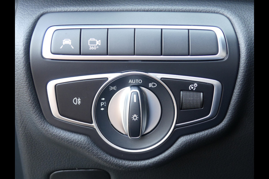 Mercedes-Benz V-Klasse 300d L2 Exclusive AMG Dubbel Cabine Led/Trekhaak/LEER/Elek stoelen