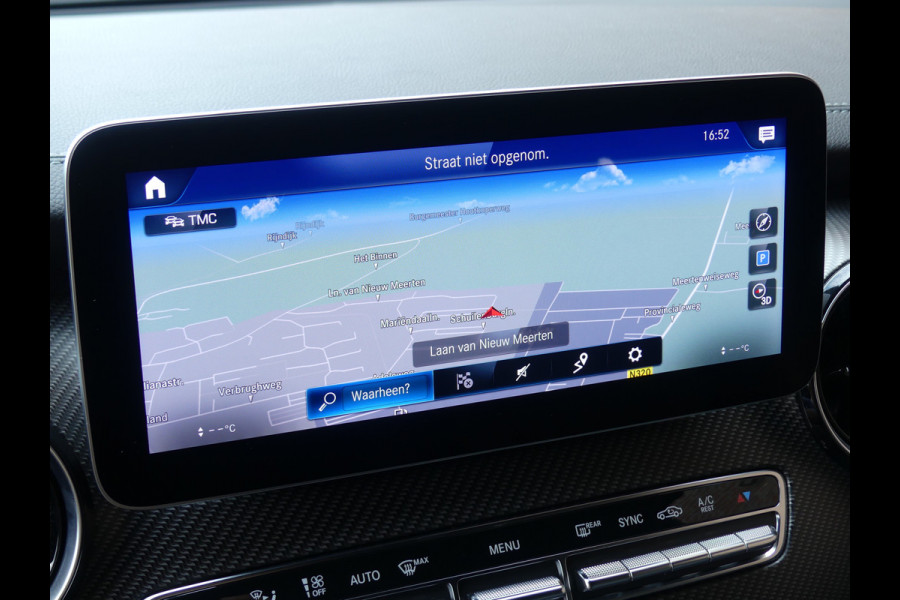 Mercedes-Benz V-Klasse 300d L2 Exclusive AMG Dubbel Cabine Led/Trekhaak/LEER/Elek stoelen