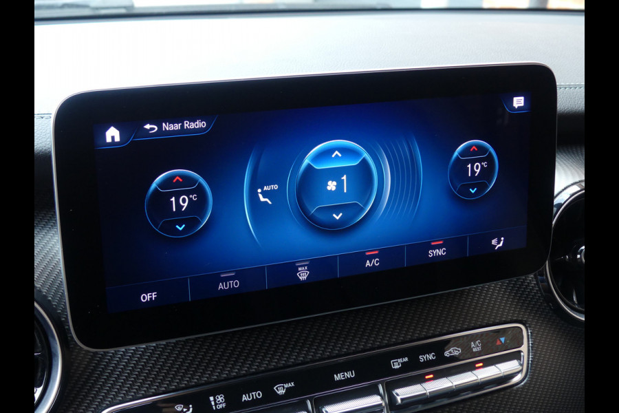 Mercedes-Benz V-Klasse 300d L2 Exclusive AMG Dubbel Cabine Led/Trekhaak/LEER/Elek stoelen