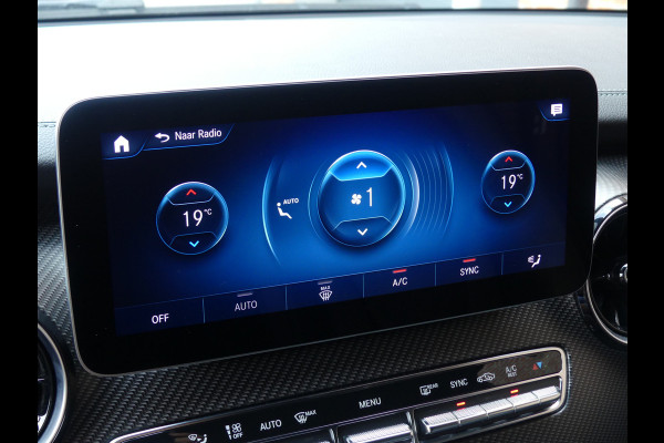 Mercedes-Benz V-Klasse 300d L2 Exclusive AMG Dubbel Cabine Led/Trekhaak/LEER/Elek stoelen
