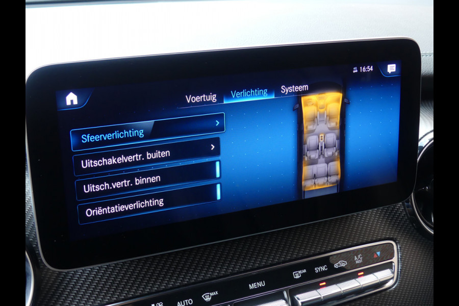 Mercedes-Benz V-Klasse 300d L2 Exclusive AMG Dubbel Cabine Led/Trekhaak/LEER/Elek stoelen