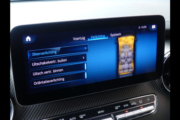 Mercedes-Benz V-Klasse 300d L2 Exclusive AMG Dubbel Cabine Led/Trekhaak/LEER/Elek stoelen
