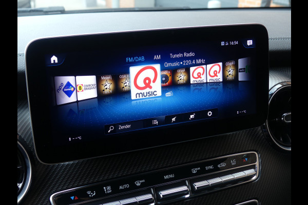 Mercedes-Benz V-Klasse 300d L2 Exclusive AMG Dubbel Cabine Led/Trekhaak/LEER/Elek stoelen