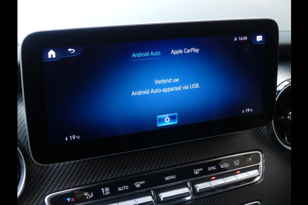 Mercedes-Benz V-Klasse 300d L2 Exclusive AMG Dubbel Cabine Led/Trekhaak/LEER/Elek stoelen
