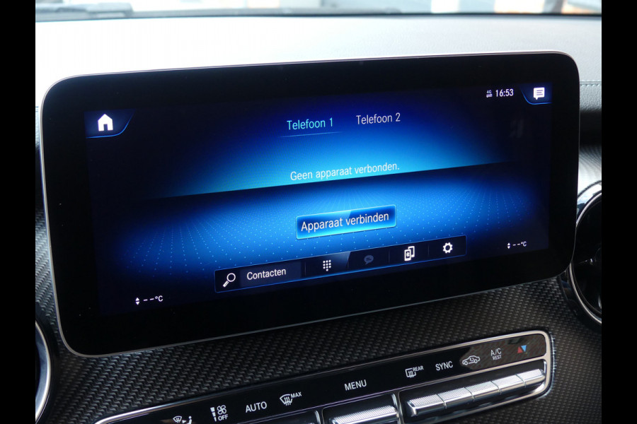 Mercedes-Benz V-Klasse 300d L2 Exclusive AMG Dubbel Cabine Led/Trekhaak/LEER/Elek stoelen