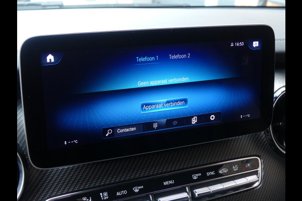 Mercedes-Benz V-Klasse 300d L2 Exclusive AMG Dubbel Cabine Led/Trekhaak/LEER/Elek stoelen