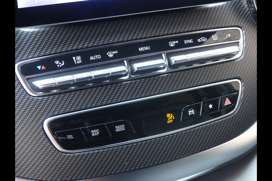 Mercedes-Benz V-Klasse 300d L2 Exclusive AMG Dubbel Cabine Led/Trekhaak/LEER/Elek stoelen