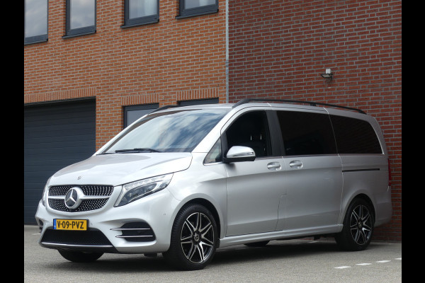 Mercedes-Benz V-Klasse 300d L2 Exclusive AMG Dubbel Cabine Led/Trekhaak/LEER/Elek stoelen