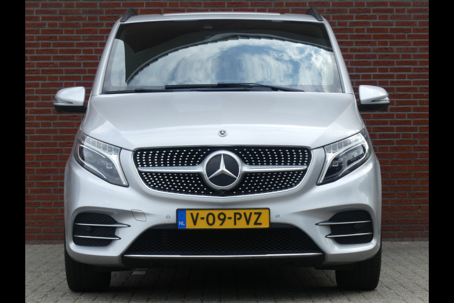 Mercedes-Benz V-Klasse 300d L2 Exclusive AMG Dubbel Cabine Led/Trekhaak/LEER/Elek stoelen