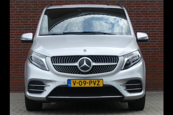 Mercedes-Benz V-Klasse 300d L2 Exclusive AMG Dubbel Cabine Led/Trekhaak/LEER/Elek stoelen