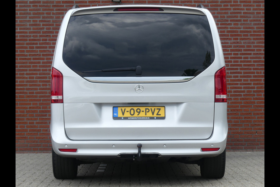 Mercedes-Benz V-Klasse 300d L2 Exclusive AMG Dubbel Cabine Led/Trekhaak/LEER/Elek stoelen