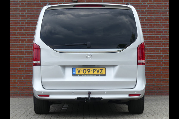 Mercedes-Benz V-Klasse 300d L2 Exclusive AMG Dubbel Cabine Led/Trekhaak/LEER/Elek stoelen