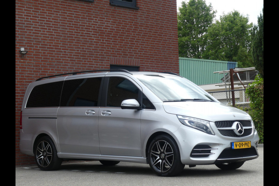 Mercedes-Benz V-Klasse 300d L2 Exclusive AMG Dubbel Cabine Led/Trekhaak/LEER/Elek stoelen