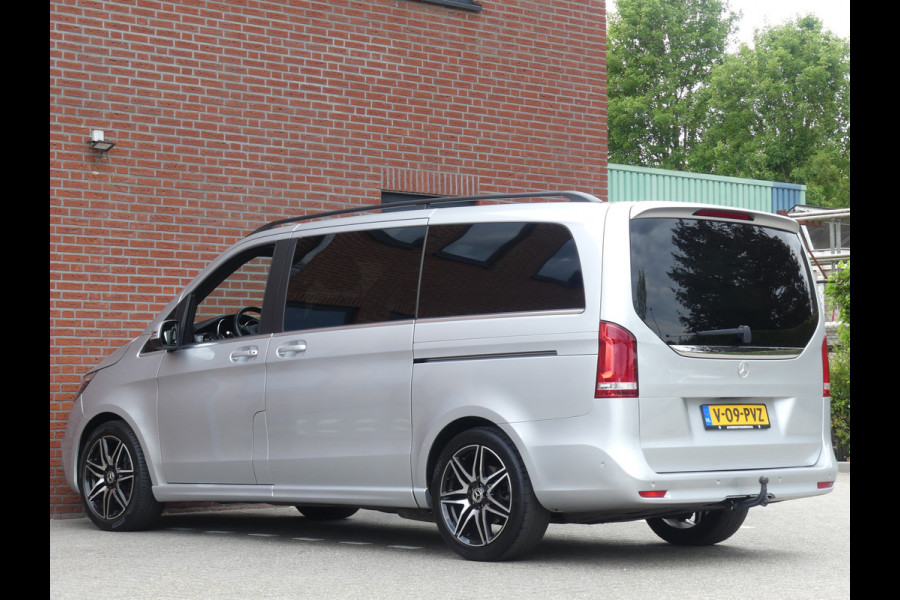 Mercedes-Benz V-Klasse 300d L2 Exclusive AMG Dubbel Cabine Led/Trekhaak/LEER/Elek stoelen