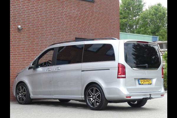 Mercedes-Benz V-Klasse 300d L2 Exclusive AMG Dubbel Cabine Led/Trekhaak/LEER/Elek stoelen