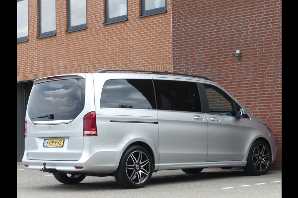 Mercedes-Benz V-Klasse 300d L2 Exclusive AMG Dubbel Cabine Led/Trekhaak/LEER/Elek stoelen