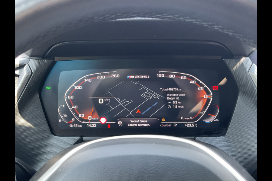 BMW 2 Serie Gran Coupé M235 306pk xDrive HUD Adapt.Cruise Pano.dak Harman/Kardon Memory Orig.NL
