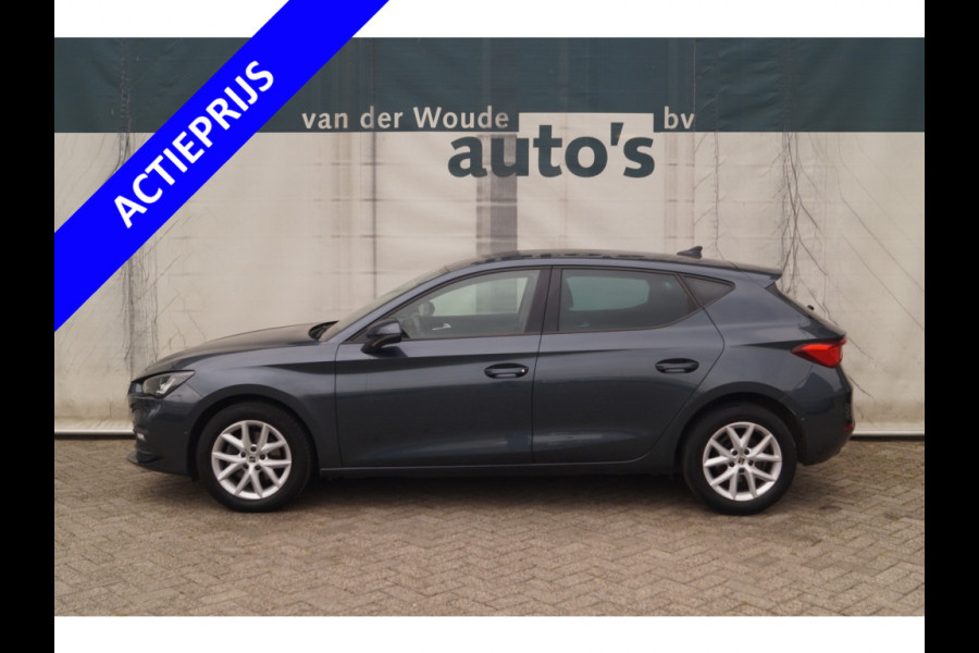 Seat Leon 1.0 eTSI 110pk DSG Style Business Intense -NAVI-ECC-PDC-