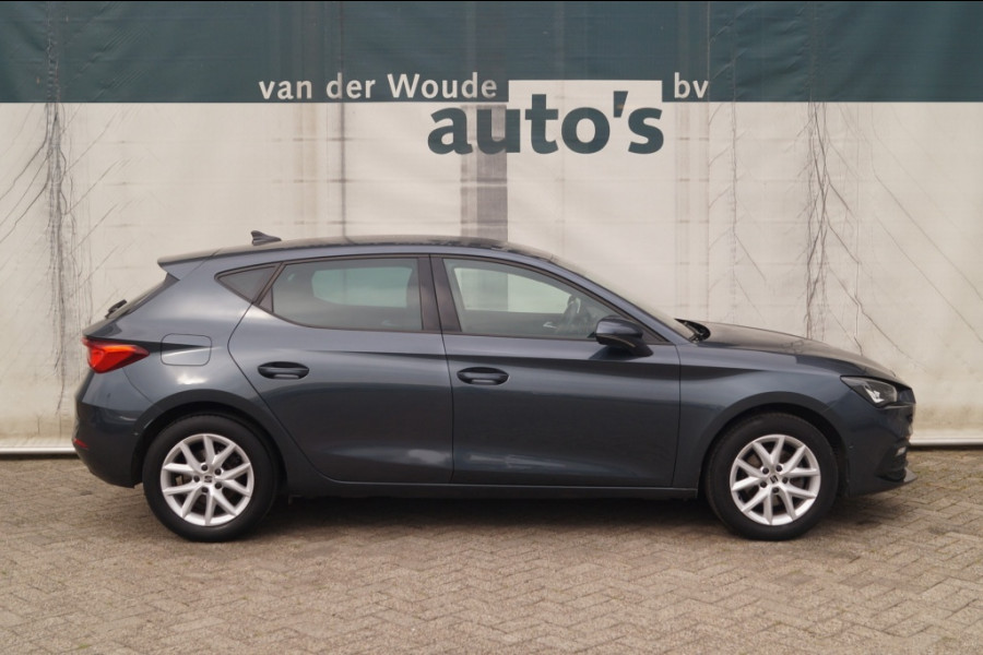 Seat Leon 1.0 eTSI 110pk DSG Style Business Intense -NAVI-ECC-PDC-