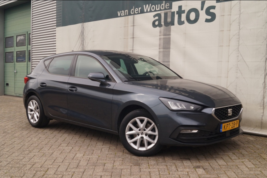 Seat Leon 1.0 eTSI 110pk DSG Style Business Intense -NAVI-ECC-PDC-