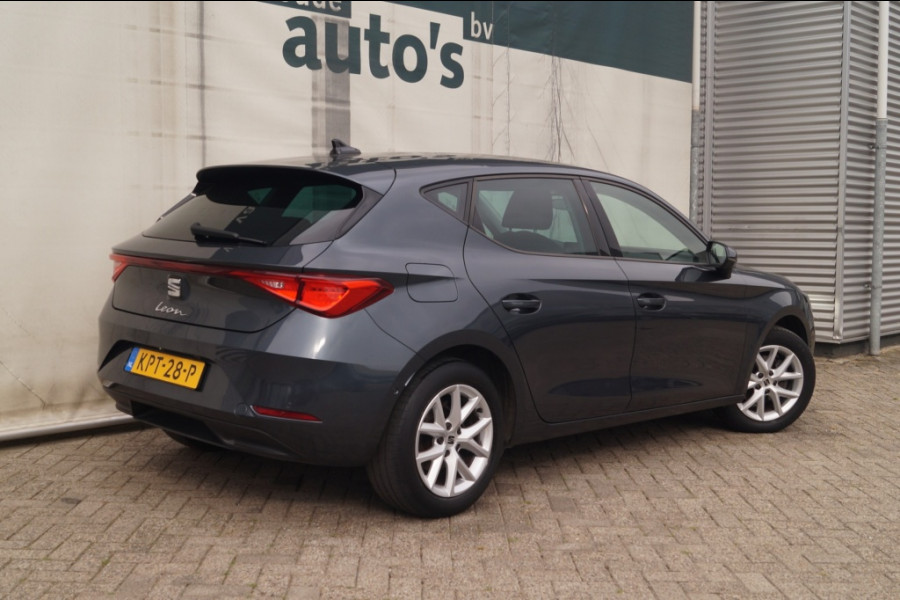 Seat Leon 1.0 eTSI 110pk DSG Style Business Intense -NAVI-ECC-PDC-