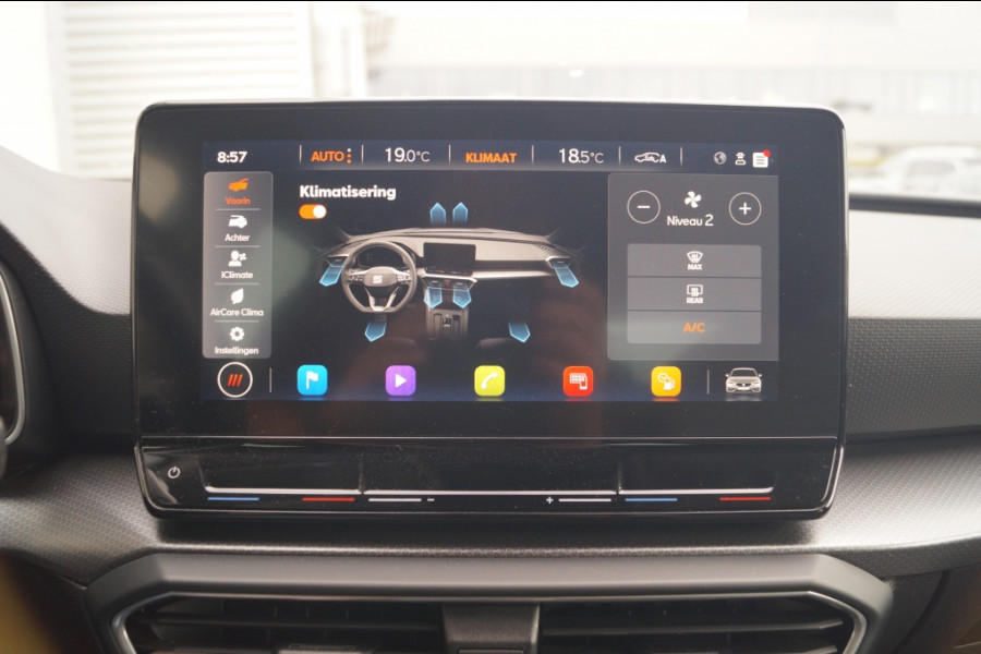 Seat Leon 1.0 eTSI 110pk DSG Style Business Intense -NAVI-ECC-PDC-