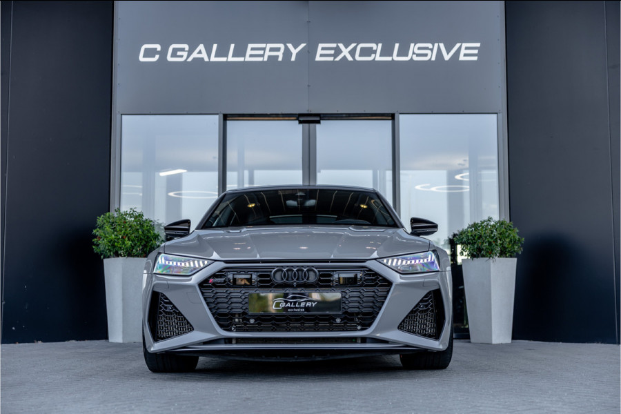 Audi RS7 Sportback 4.0 TFSI quattro - RS Dynamic + | Ceramic | Panorama | B&O | 360 Camera