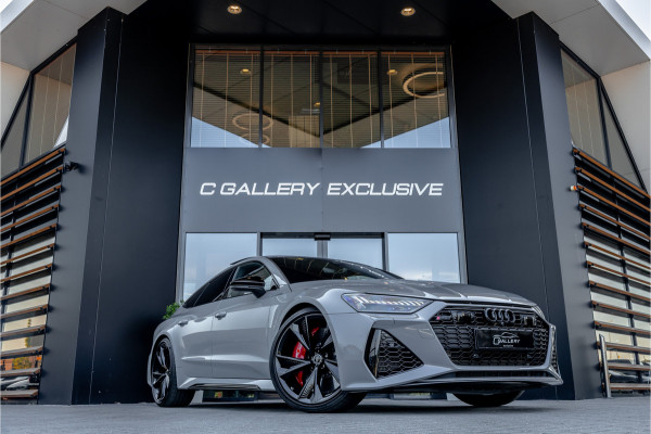 Audi RS7 Sportback 4.0 TFSI quattro - RS Dynamic + | Ceramic | Panorama | B&O | 360 Camera