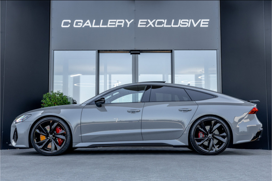 Audi RS7 Sportback 4.0 TFSI quattro - RS Dynamic + | Ceramic | Panorama | B&O | 360 Camera